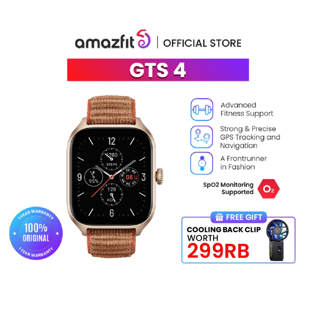 Smartwatch Amazfit GTS 4