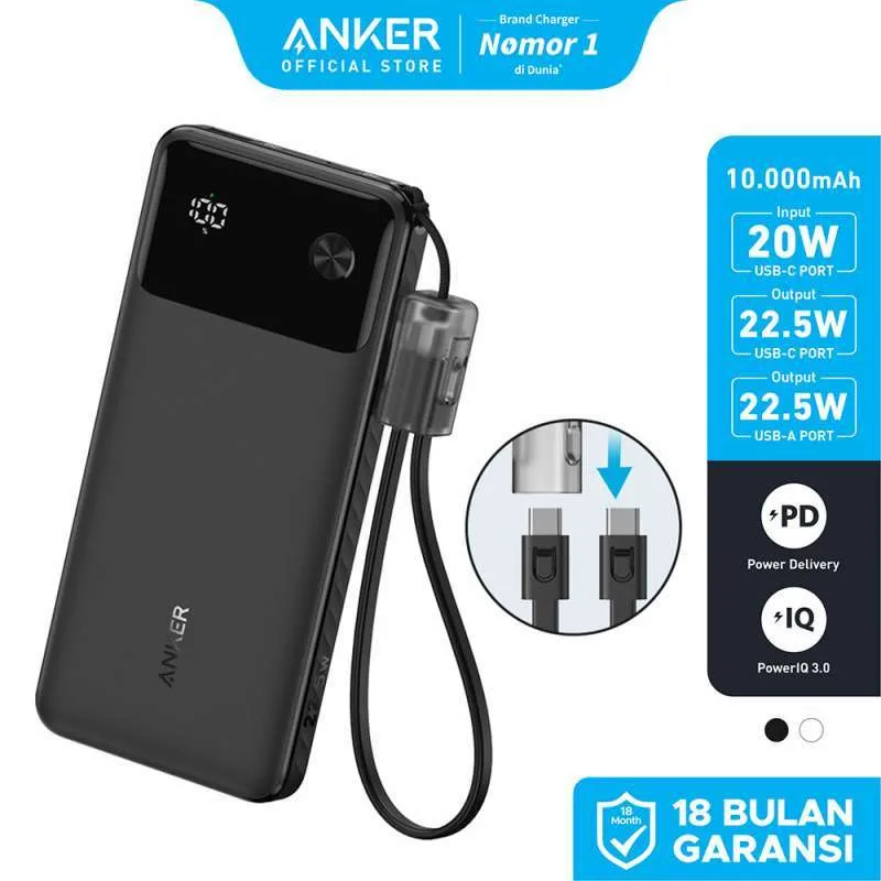 Power Bank Anker 20000mAh