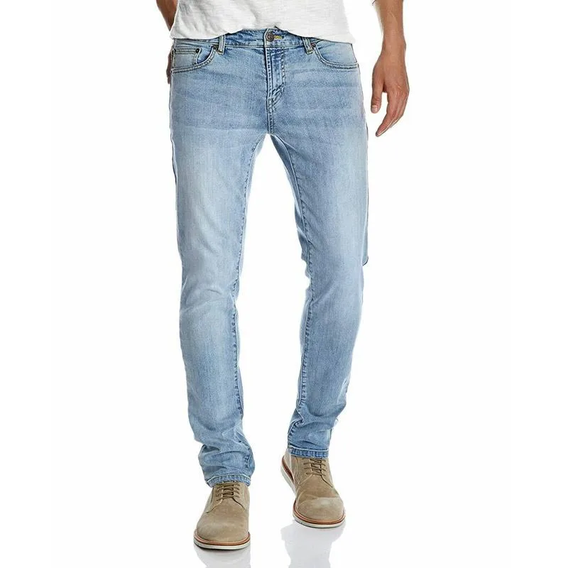Celana Jeans Pria Slim Fit
